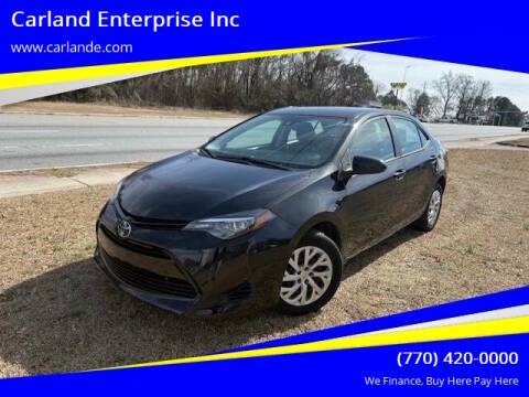 2019 Toyota Corolla LE FWD photo