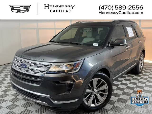 2018 Ford Explorer Limited FWD photo