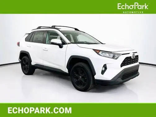 2019 Toyota RAV4 XLE AWD photo