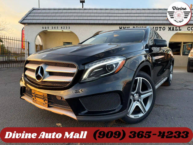 2015 Mercedes-Benz GLA-Class GLA 250 AWD photo