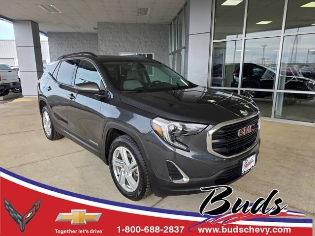 2019 GMC Terrain SLE AWD photo