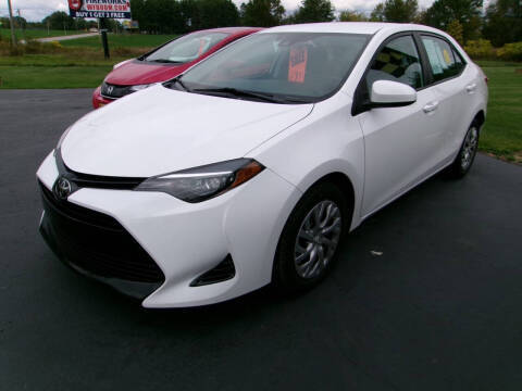 2019 Toyota Corolla LE FWD photo