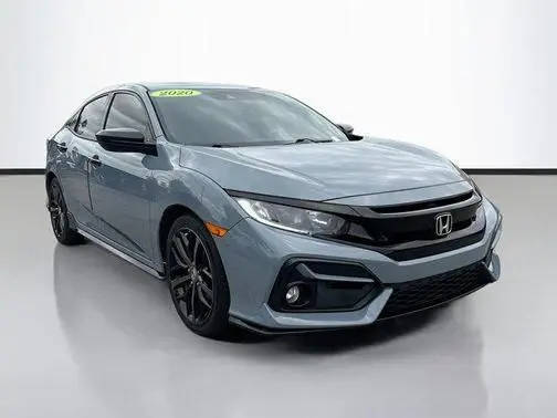 2020 Honda Civic Sport FWD photo
