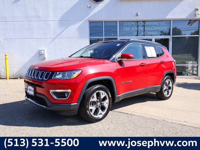 2019 Jeep Compass Limited 4WD photo