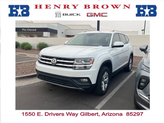 2019 Volkswagen Atlas 3.6L V6 SE FWD photo