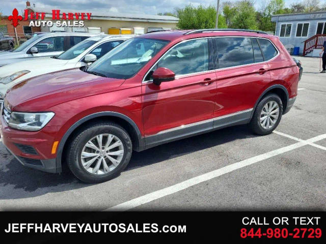2018 Volkswagen Tiguan SEL FWD photo