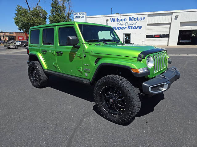 2019 Jeep Wrangler Unlimited Sahara 4WD photo