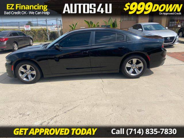 2017 Dodge Charger SXT RWD photo