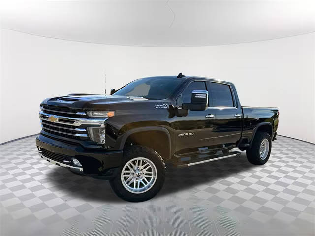 2020 Chevrolet Silverado 2500HD High Country 4WD photo