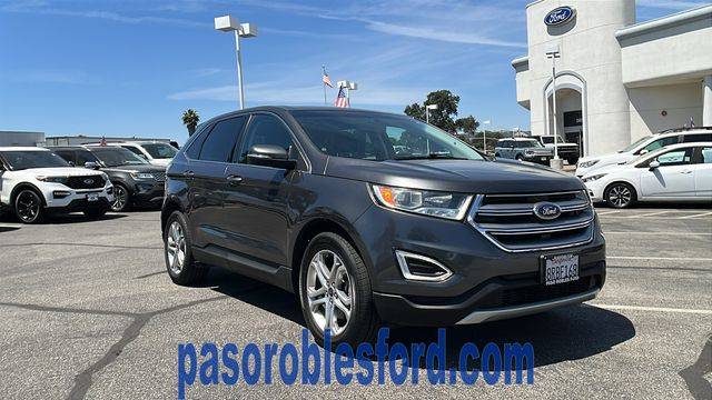 2018 Ford Edge Titanium AWD photo