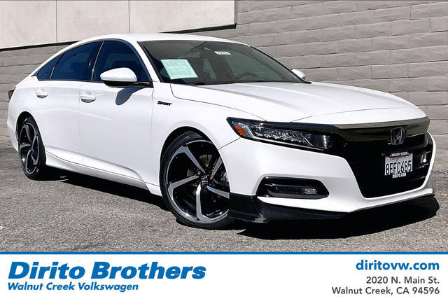 2018 Honda Accord Sport 1.5T FWD photo