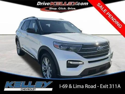 2020 Ford Explorer XLT 4WD photo