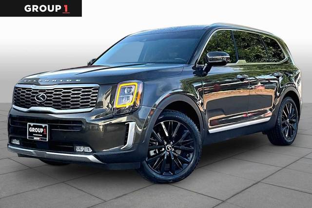 2020 Kia Telluride SX FWD photo