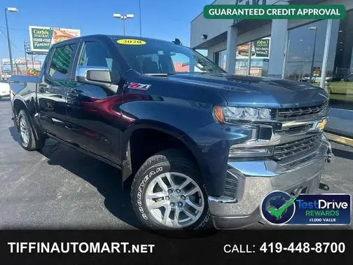 2020 Chevrolet Silverado 1500 LT 4WD photo
