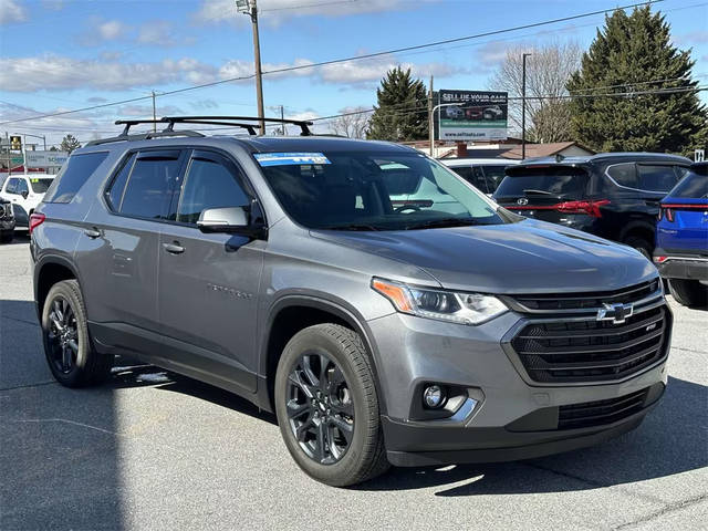 2020 Chevrolet Traverse RS AWD photo