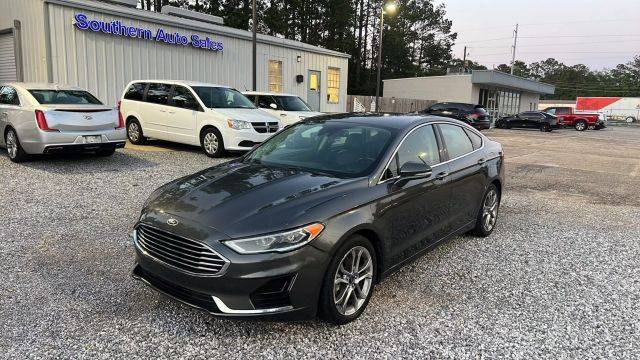 2019 Ford Fusion SEL FWD photo