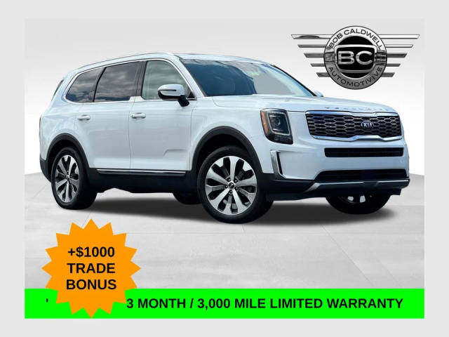 2020 Kia Telluride EX FWD photo