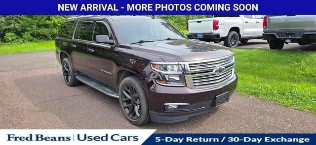 2020 Chevrolet Suburban Premier 4WD photo