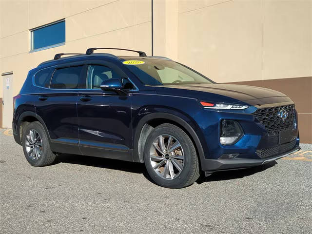 2020 Hyundai Santa Fe Limited AWD photo