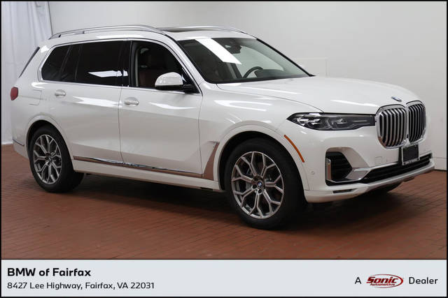 2020 BMW X7 xDrive40i AWD photo