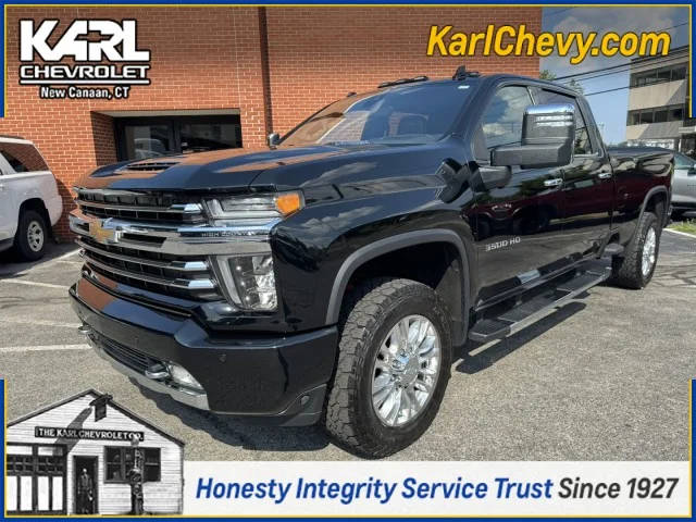 2020 Chevrolet Silverado 3500HD High Country 4WD photo
