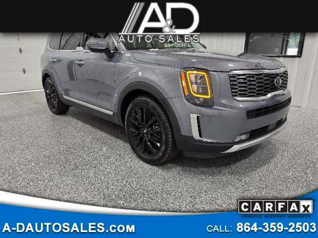 2020 Kia Telluride SX AWD photo