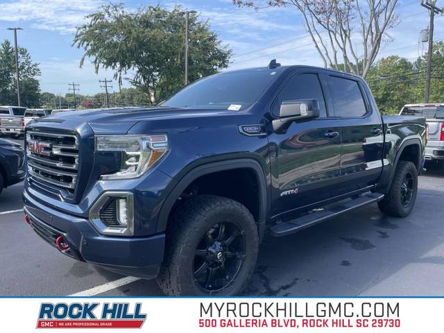2020 GMC Sierra 1500 AT4 4WD photo