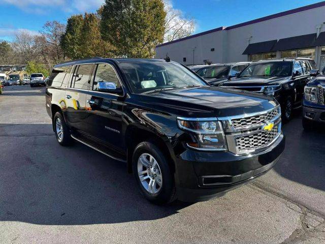 2020 Chevrolet Suburban LT 4WD photo
