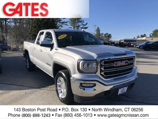 2019 GMC Sierra 1500 SLE 4WD photo