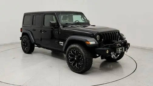 2020 Jeep Wrangler Unlimited Sport S 4WD photo
