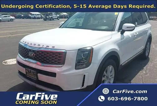 2020 Kia Telluride LX AWD photo