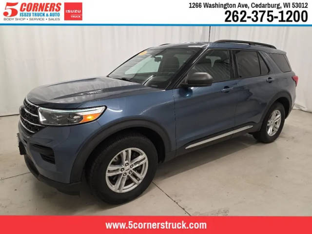 2020 Ford Explorer XLT 4WD photo