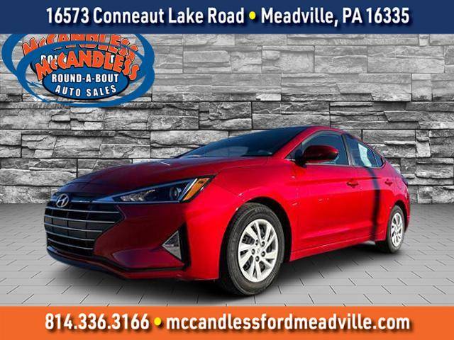 2020 Hyundai Elantra SE FWD photo