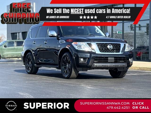 2020 Nissan Armada Platinum 4WD photo