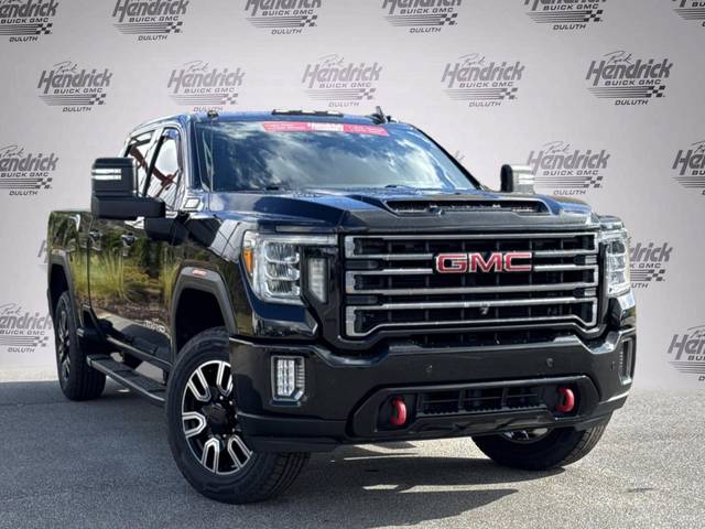 2020 GMC Sierra 2500HD AT4 4WD photo