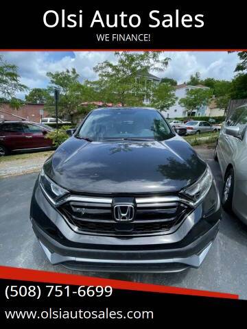 2020 Honda CR-V EX AWD photo