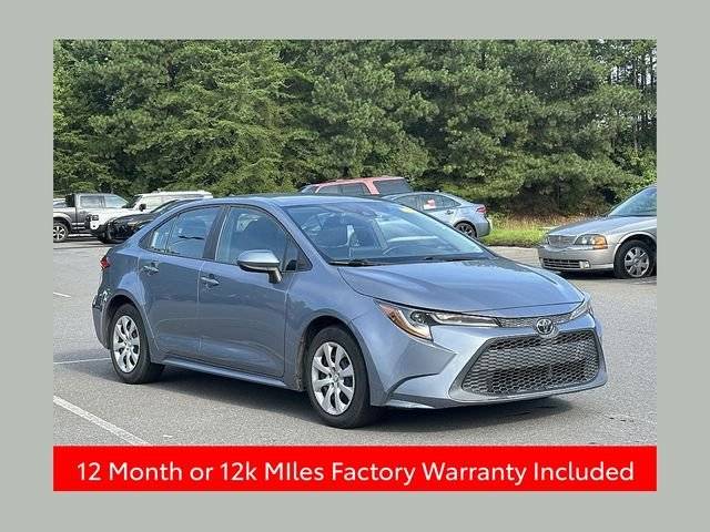 2020 Toyota Corolla LE FWD photo