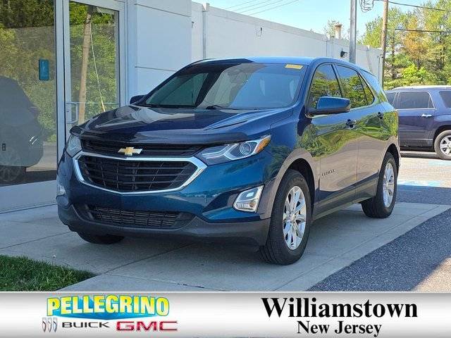 2020 Chevrolet Equinox LT FWD photo