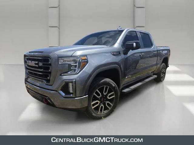 2020 GMC Sierra 1500 AT4 4WD photo