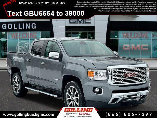 2020 GMC Canyon 4WD Denali 4WD photo