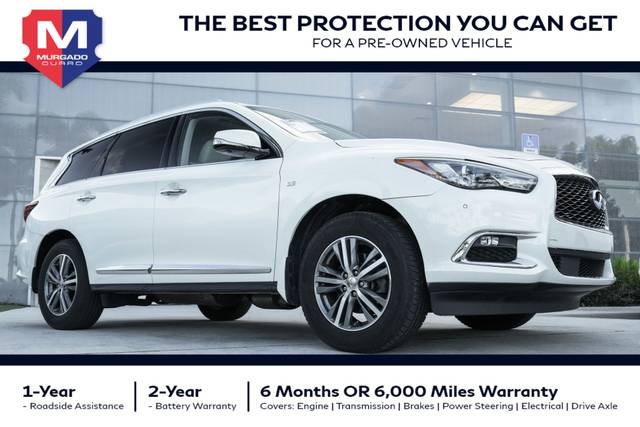 2020 Infiniti QX60 LUXE FWD photo