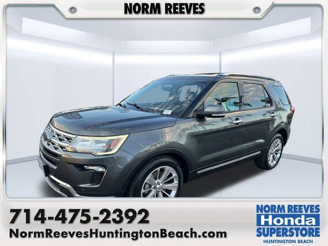 2019 Ford Explorer Limited FWD photo