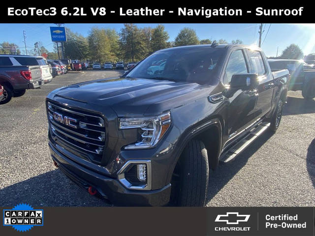 2020 GMC Sierra 1500 AT4 4WD photo