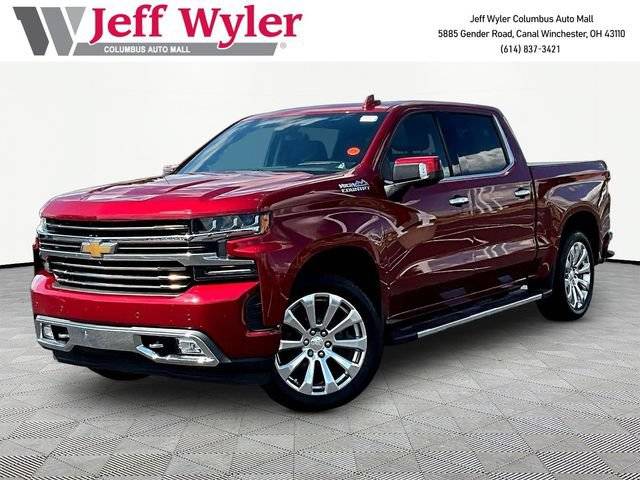 2020 Chevrolet Silverado 1500 High Country 4WD photo