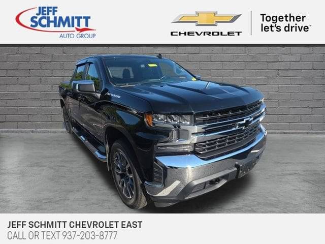 2020 Chevrolet Silverado 1500 LT 4WD photo