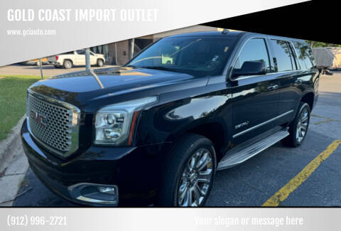 2015 GMC Yukon Denali RWD photo