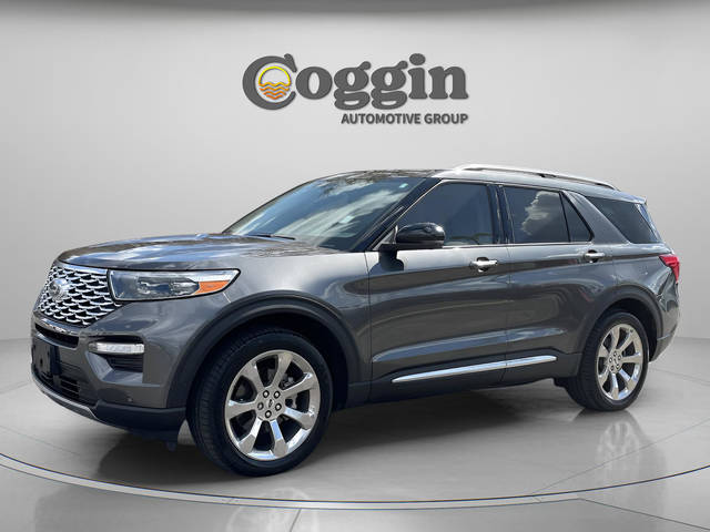 2020 Ford Explorer Platinum 4WD photo