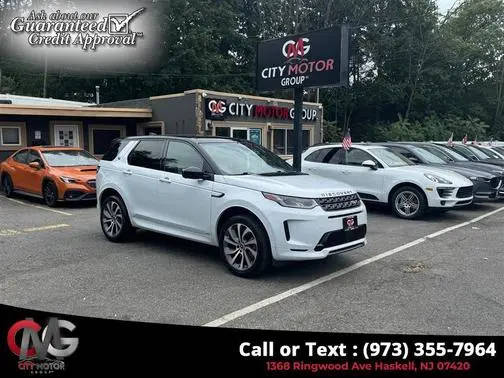 2020 Land Rover Discovery Sport SE R-Dynamic AWD photo