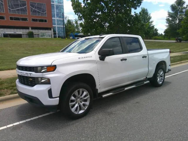 2020 Chevrolet Silverado 1500 Custom 4WD photo