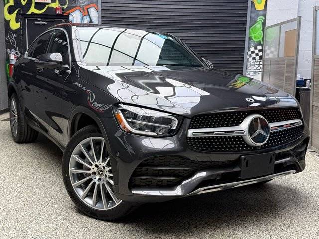 2020 Mercedes-Benz GLC-Coupe GLC 300 AWD photo